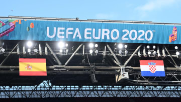 Spain Training Session and Press Conference - UEFA Euro 2020: Round of 16