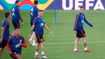 Spain Training Session and Press Conference