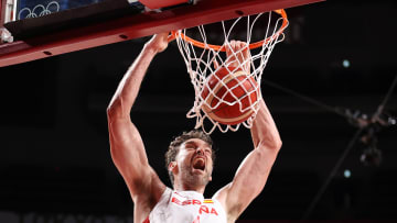Gasol está representando a España en los Juegos Olímpicos de Tokio