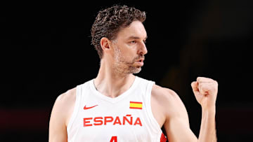 Gasol fue una de las figuras de España en la victoria ante Argentina