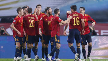 La selección española está por debajo de las grandes favoritas