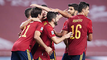 L'Espagne a infligé une défaite historique à l'Allemagne pour décrocher son billet pour le Final 4