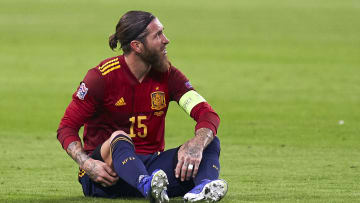 Sergio Ramos estará mínimo una semana de baja