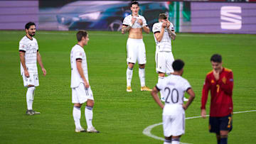 Spanien zerlegt Deutschland