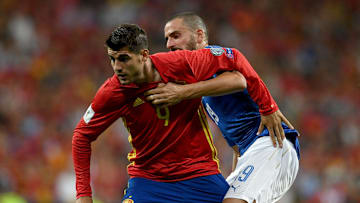 Alvaro Morata, Leonardo Bonucci