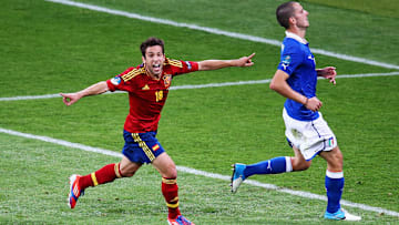 España juega contra Italia en semifinales