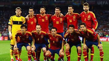 España ganó la Eurocopa en Kiev