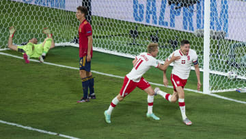 Lewandowski celebra su gol