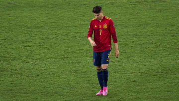 Morata n'a pas été en réussite pendant la phase de groupes.