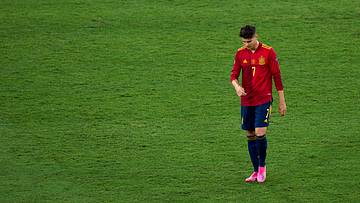 Álvaro Morata tem bons números com a camisa da Espanha. Álvaro Morata tem bons números com a camisa da Espanha.