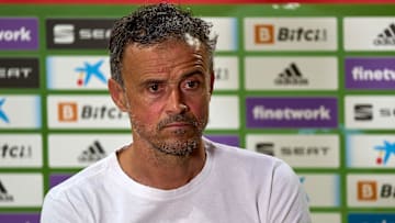 Spaniens Nationaltrainer Luis Enrique.