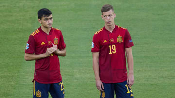 Pedri & Dani Olmo are in Spain's Olympic squad despite already playing at Euro 2020