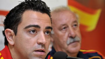 Pour Del Bosque, Xavi serait l'entraîneur idéal pour le Barça.