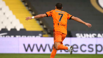 Cristiano Ronaldo con la Juventus