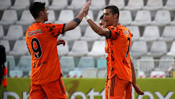 Morata e CR7