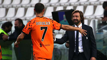 Cristiano Ronaldo, Andrea Pirlo, Juventus