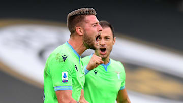 Spezia Calcio v SS Lazio - Serie A Spezia Calcio v SS Lazio - Serie A