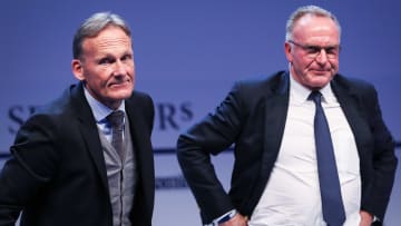 Hans-Joachim Watzke und Karl-Heinz Rummenigge geben den Ton an