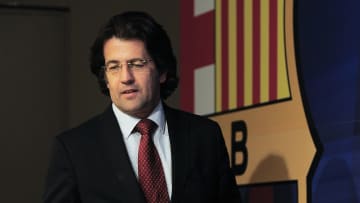Freixa en su etapa como directivo del Barça