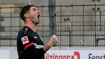 VAMOS! Alario trifft wie am Fließband