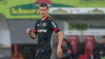 Sven Bender hat sich im Training am Knie verletzt