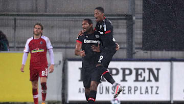 Leverkusen setzt sich gegen Freiburg durch