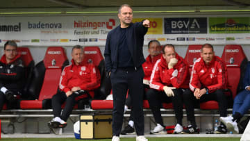 Barça statt DFB? Hansi Flick soll nicht abgeneigt sein