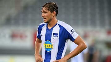 Niklas Stark ist vorerst Kapitän bei der Hertha