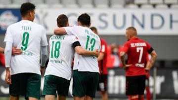 Am 4. Bundesliga-Spieltag trifft der SVW auf den SC Freiburg