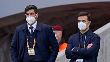 Tiago Pinto e Paulo Fonseca, Roma