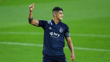 Alan Pulido en el Sporting Kansas City 
