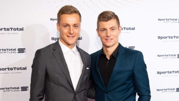 Felix y Toni Kroos