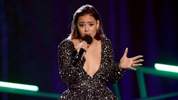Danna Paola está señalada como la tercera en discordia en la ruptura de Sebastián Yatra y Tini Stoessel