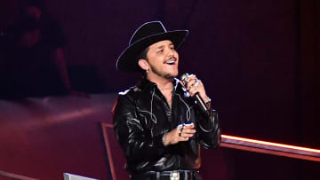 Christian Nodal está comprometido con Belinda