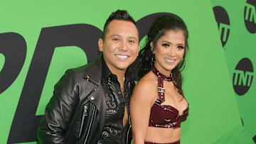 Kimberly Flores y Edwin Luna forman uno de los matrimonios más sólidos de México