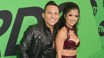 Kimberly Flores está en pareja con el cantante Edwin Luna