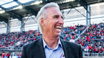 Former XFL president Oliver Luck