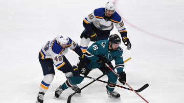 St Louis Blues v San Jose Sharks - Game Two