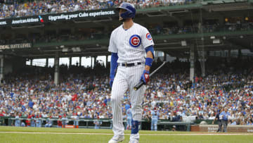 Chicago Cubs third baseman Kris Bryant