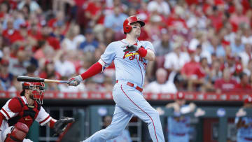 St Louis Cardinals catcher Matt Wieters