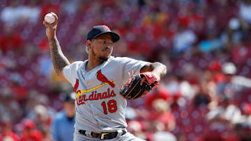 St Louis Cardinals  v Cincinnati Reds