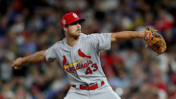 St Louis Cardinals  v Colorado Rockies