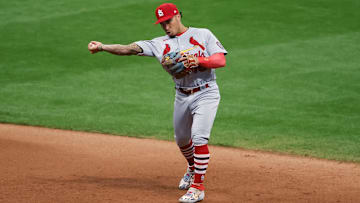 Kolten Wong podría vestir otro uniforme en la MLB en 2021