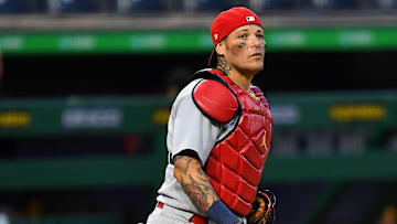 El puertorriqueño Molina tiene nueve Guantes de Oro en su carrera en la MLB
