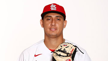 Giovanny Gallegos formará parte del pitcheo de los Cardenales en 2020