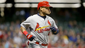 Yadier Molina es uno de los mejores receptores de la MLB