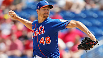 New York Mets right-hander Jacob deGrom