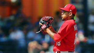 Carlos Martínez tuvo destacada actuación como cerrador en la temporada de 2019