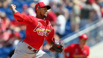 The St. Louis Cardinals could look to trade Carlos Martinez at the deadline.