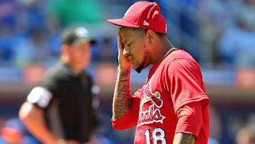 Carlos Martínez no ha tenido un buen año 2020
